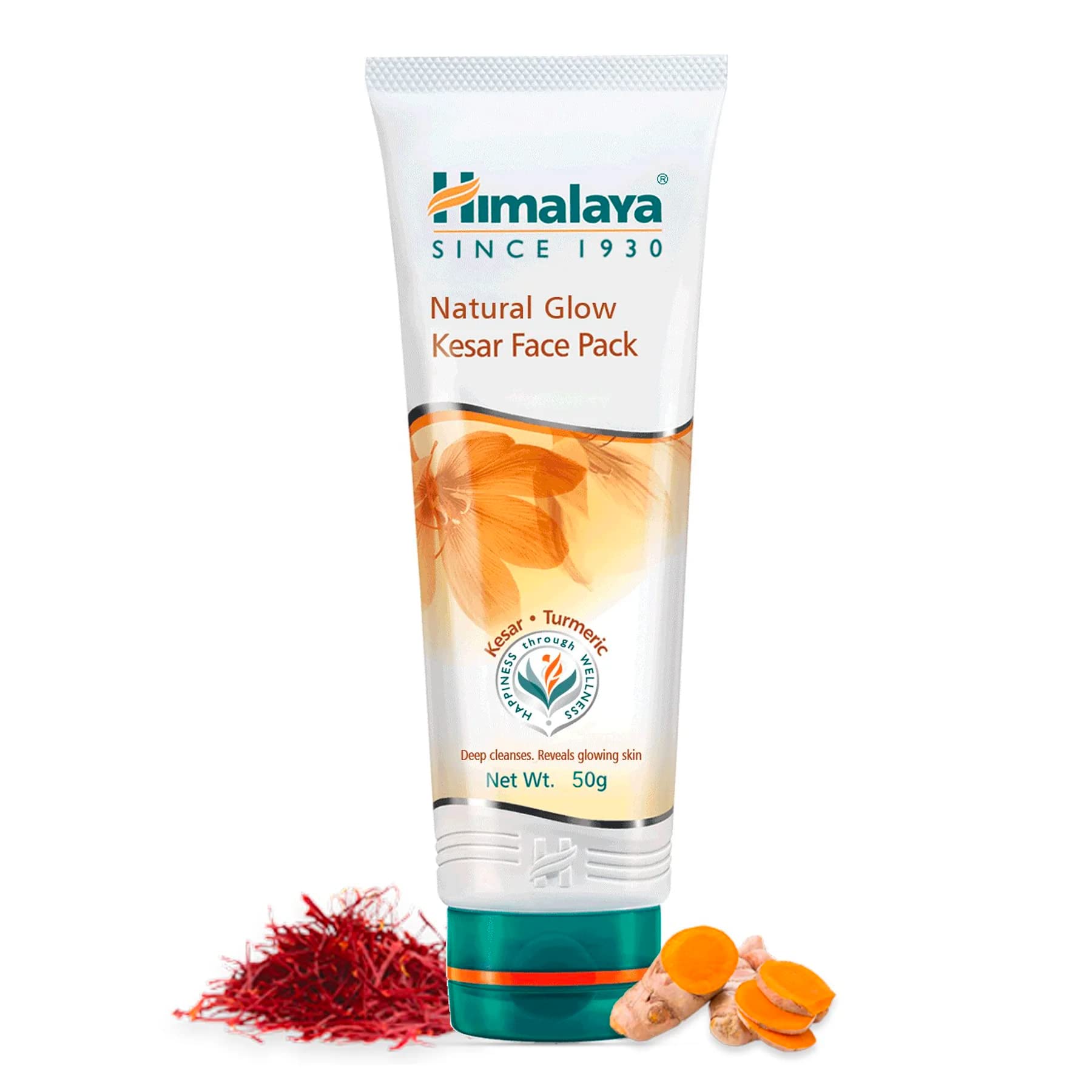 Himalaya Natural Glow Kesar Face Pack 50 Gm